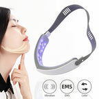Electric V-Face Lift Red Blue Light Vibration Massage Skin Lifting Beauty Device