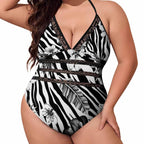 Plus size bikini swimsuit