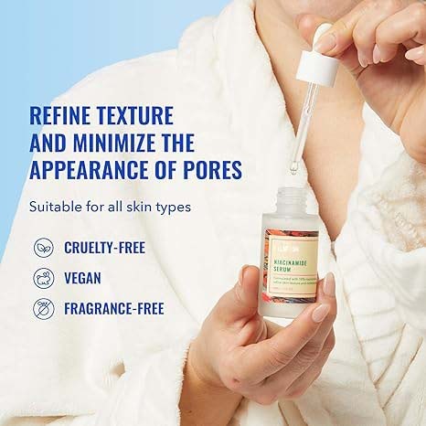 Anti-Wrinkle Nicotinamide Balance Facial Fluid