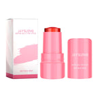 Jelly Blush Lip Gloss Stick Series, Brightening Lip Blush Stick For Even Skin Tone Lips And Cheeks