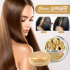 Ginger Soap, Anti-Loss Hair Care Tight Hair Clean And Smooth Hair Moisturizing Scalp Shampoo Soap