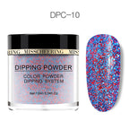 Laser glitter nail powder