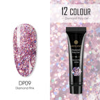 Colorful nail polish