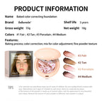 Natural Nose Shadow Blush Highlight Bronzing Powder