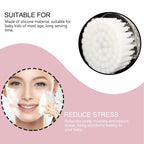 2 Pcs Face Wash Brush Cleansing Brush Ar Multitool Makeup Remover
