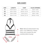 Plus size bikini swimsuit