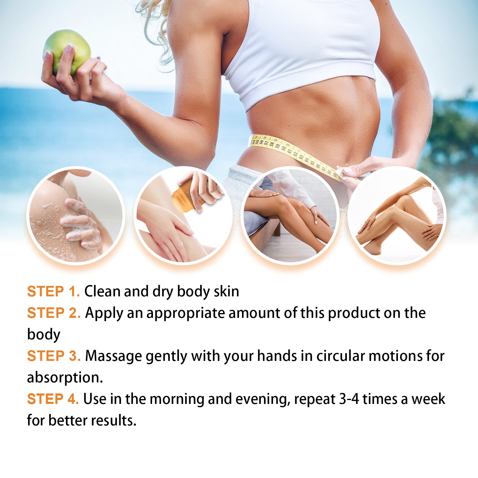 Retinol Body Bar, Massage Moisturizes Shapes Body And Tightens Body Bar