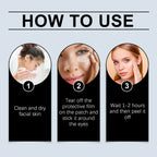 Anti-Wrinkle Eye Mask, Lightening Eye Lines, Moisturizing And Firming Eye Mask