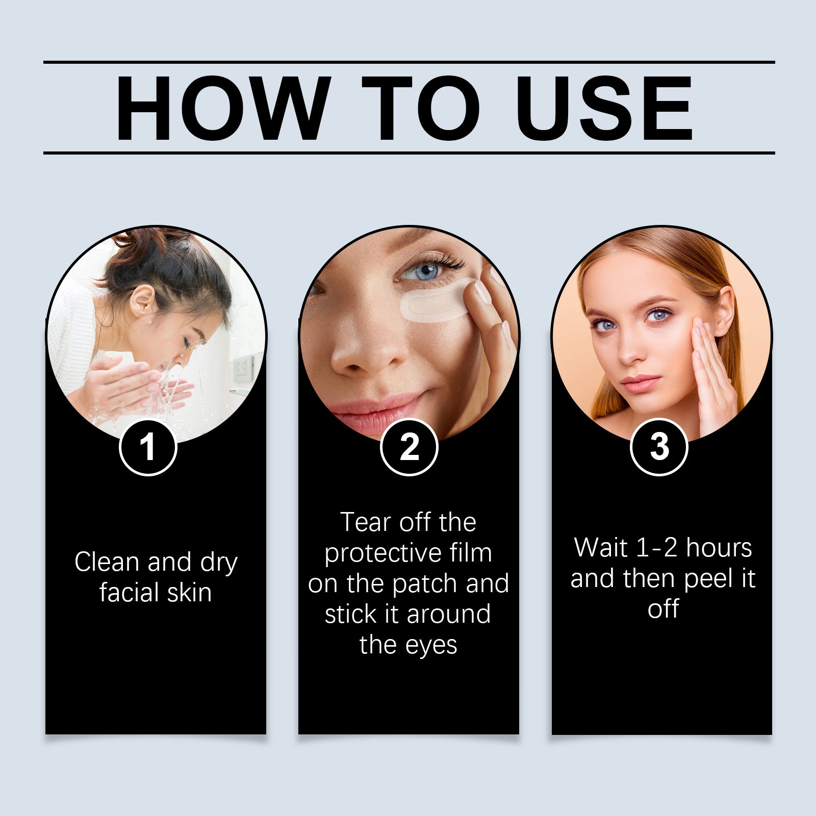 Anti-Wrinkle Eye Mask, Lightening Eye Lines, Moisturizing And Firming Eye Mask