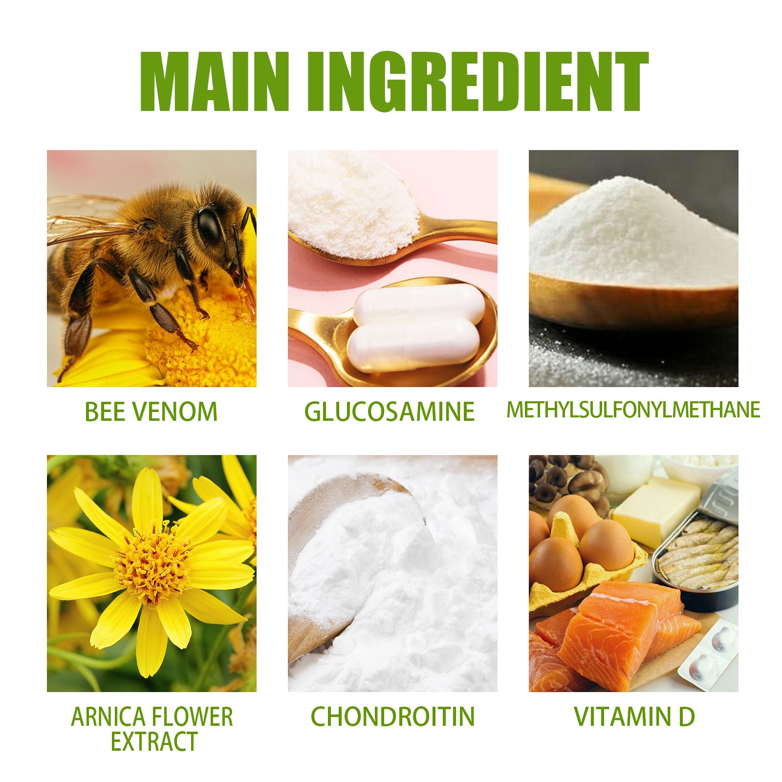 Joint Care Cream, Relief Swelling Pain Joint Body Care Massage Cream