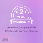 CLARO Clinically Proven Blue & Red LED Acne Treatment Light Therapy System-Fda Cleared-Rechargeable- Professional Home Acne Healing/Clearing Treatment