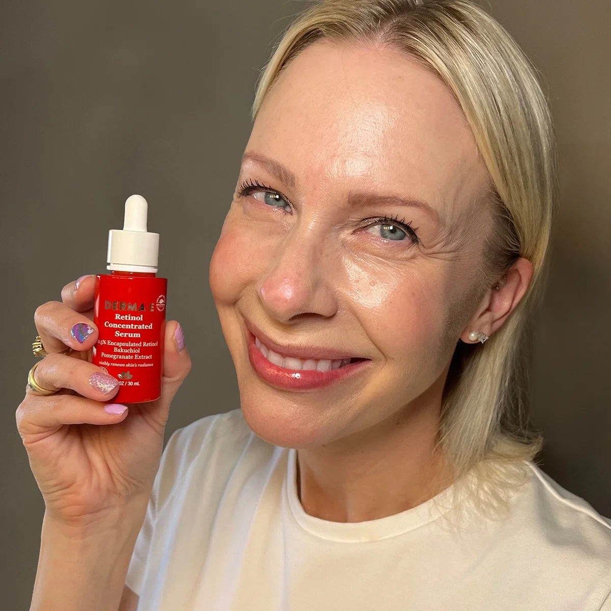 Anti-Wrinkle, Retinol Concentrated Serum, 1 Fl Oz (30 Ml)