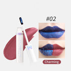 9 Colors Tear And Pull Lip Lacquer Torn Matte