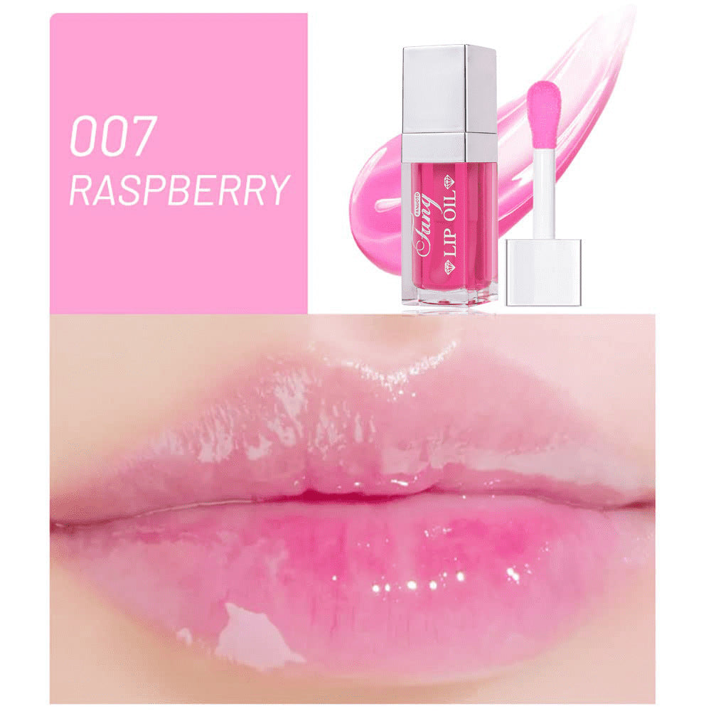 5-color Bright Lip Gloss Mint Lipstick