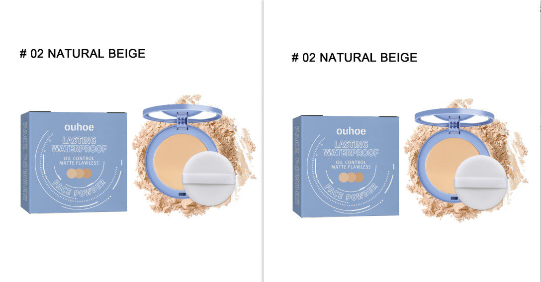 Not Easy To Makeup Flawless Long-lasting Natural Finishing Powder