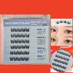 Glue-free Self-adhesive False Eyelashes Natural Style