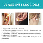 Organic Ear Protection For Ear Discomfort Clean Earwax Body Comfort Ear Massage Daily Care Drops