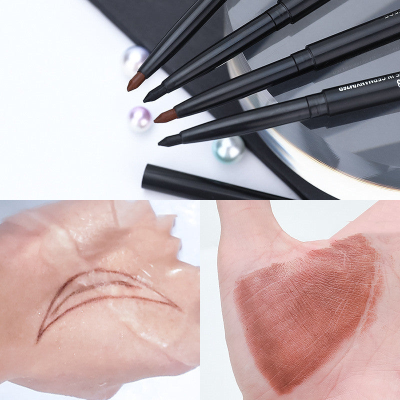 M Auto-Rotating Eyebrow Pencil, Waterproof, Sweat-Proof And Non-Dmudge Eyeliner Pencil