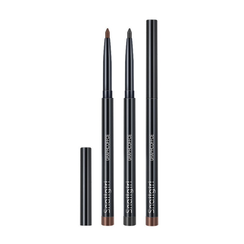 M Auto-Rotating Eyebrow Pencil, Waterproof, Sweat-Proof And Non-Dmudge Eyeliner Pencil