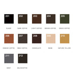 Line Eyebrow Plant Organic Tattoo Color Cream