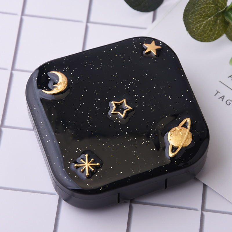 Alice Starry Sky Box Contact Lens Box