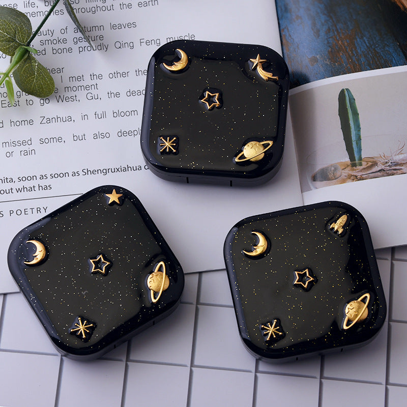 Alice Starry Sky Box Contact Lens Box