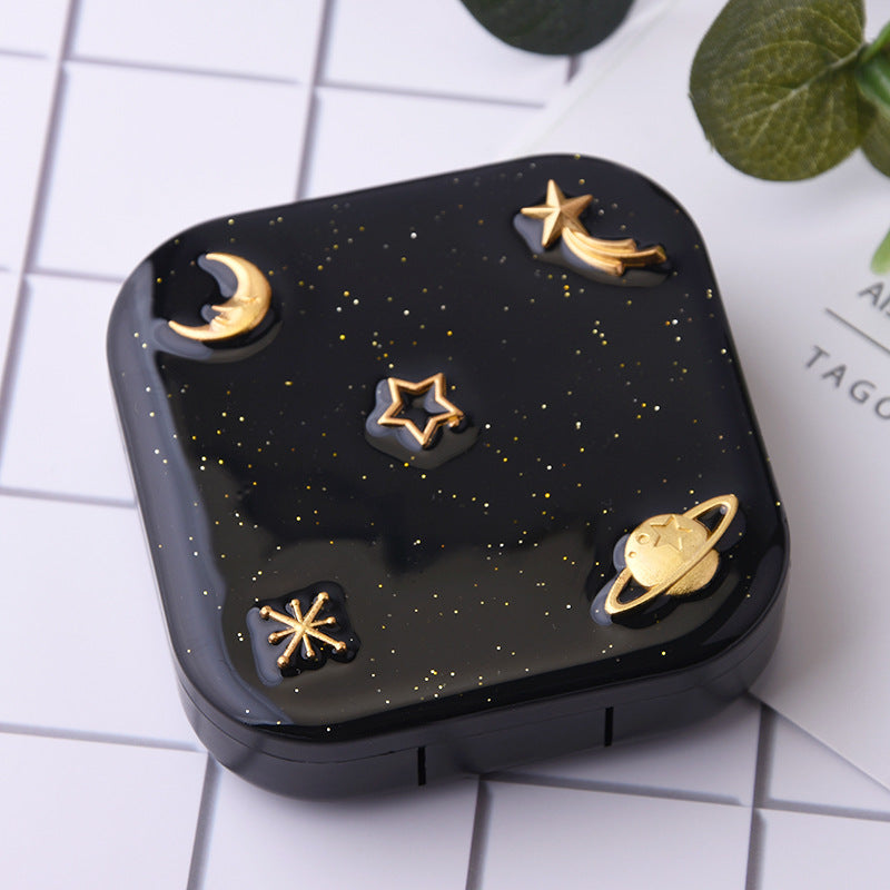Alice Starry Sky Box Contact Lens Box