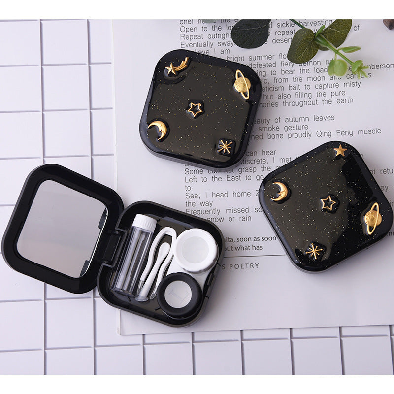 Alice Starry Sky Box Contact Lens Box