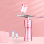 Oxygen Injection Device Household Nano Spray Water Replenishment Instrument Handheld High Pressure Spray Spray Water Oxygen Facial Beauty Salon Portable