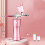 Oxygen Injection Device Household Nano Spray Water Replenishment Instrument Handheld High Pressure Spray Spray Water Oxygen Facial Beauty Salon Portable