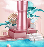 Oxygen Injection Device Household Nano Spray Water Replenishment Instrument Handheld High Pressure Spray Spray Water Oxygen Facial Beauty Salon Portable