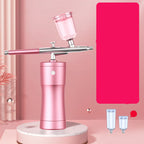 Oxygen Injection Device Household Nano Spray Water Replenishment Instrument Handheld High Pressure Spray Spray Water Oxygen Facial Beauty Salon Portable