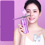 Oxygen Injection Device Household Nano Spray Water Replenishment Instrument Handheld High Pressure Spray Spray Water Oxygen Facial Beauty Salon Portable