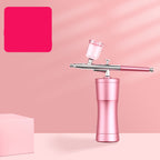 Oxygen Injection Device Household Nano Spray Water Replenishment Instrument Handheld High Pressure Spray Spray Water Oxygen Facial Beauty Salon Portable