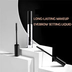 Colorless Transparent Water-proof Sweat-proof And Non-discoloring Eyebrow Repair Liquid