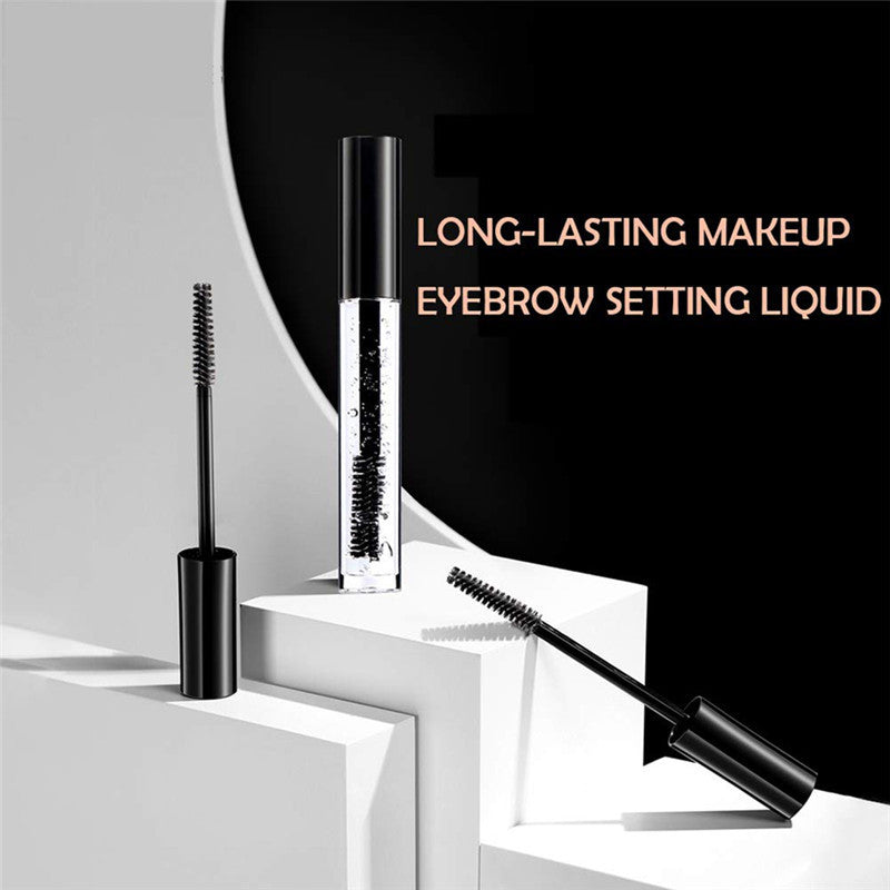 Colorless Transparent Water-proof Sweat-proof And Non-discoloring Eyebrow Repair Liquid