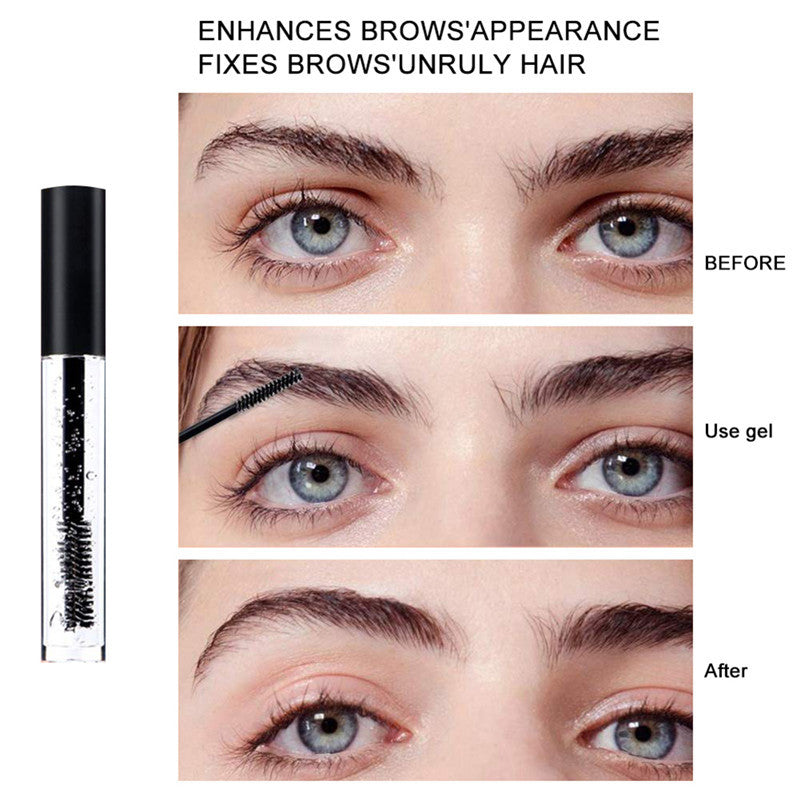 Colorless Transparent Water-proof Sweat-proof And Non-discoloring Eyebrow Repair Liquid