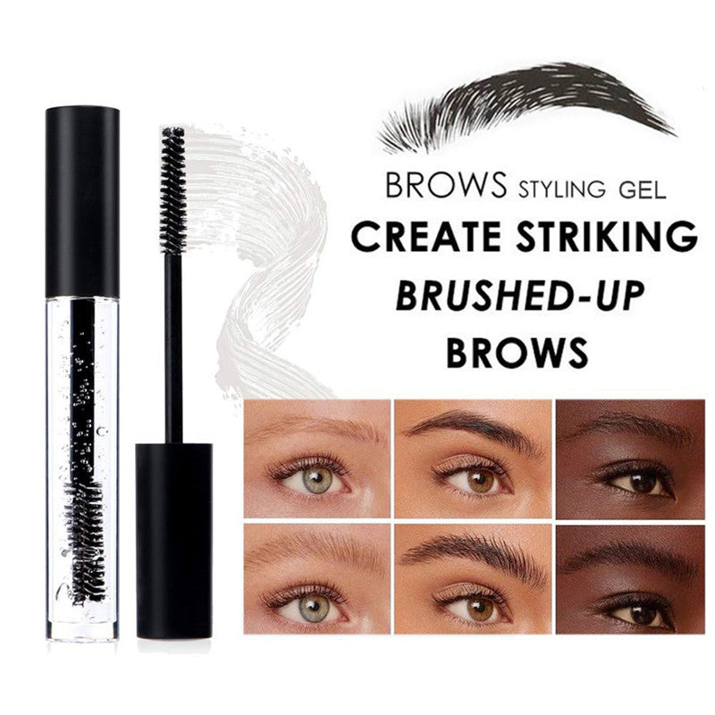 Colorless Transparent Water-proof Sweat-proof And Non-discoloring Eyebrow Repair Liquid