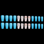 Ballet Coffin Fake Nails