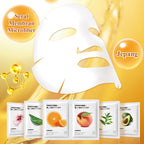 Fruit Mask To Moisturize And Repair Fiber Membrane