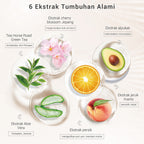 Fruit Mask To Moisturize And Repair Fiber Membrane