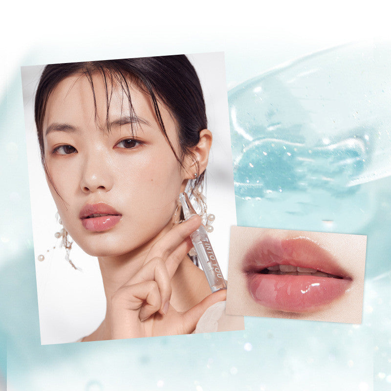 Moisturizing Glass Lip Moisturizing Women's Transparent Hydrating