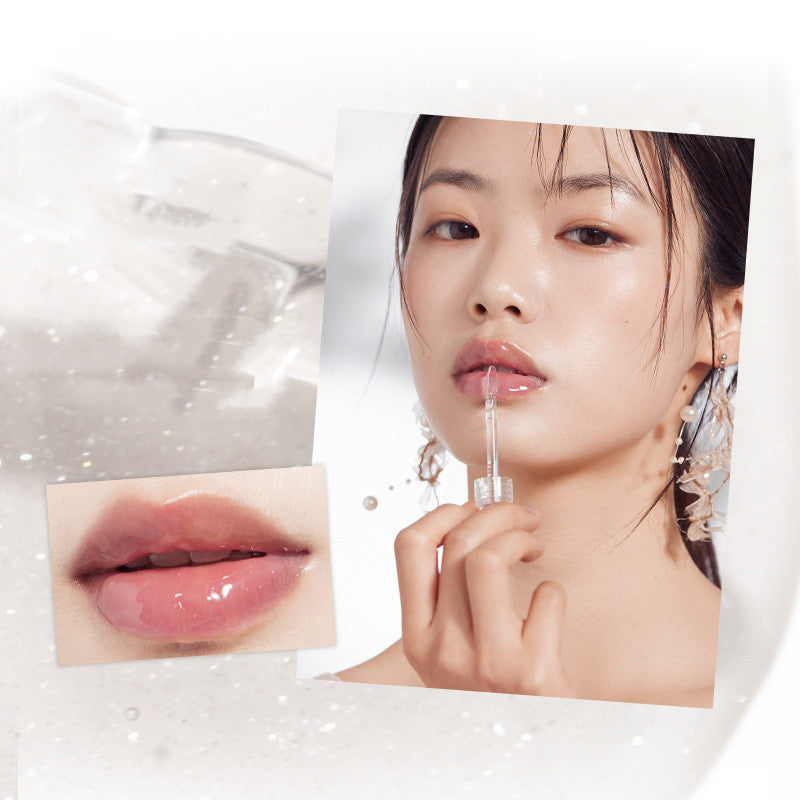 Moisturizing Glass Lip Moisturizing Women's Transparent Hydrating