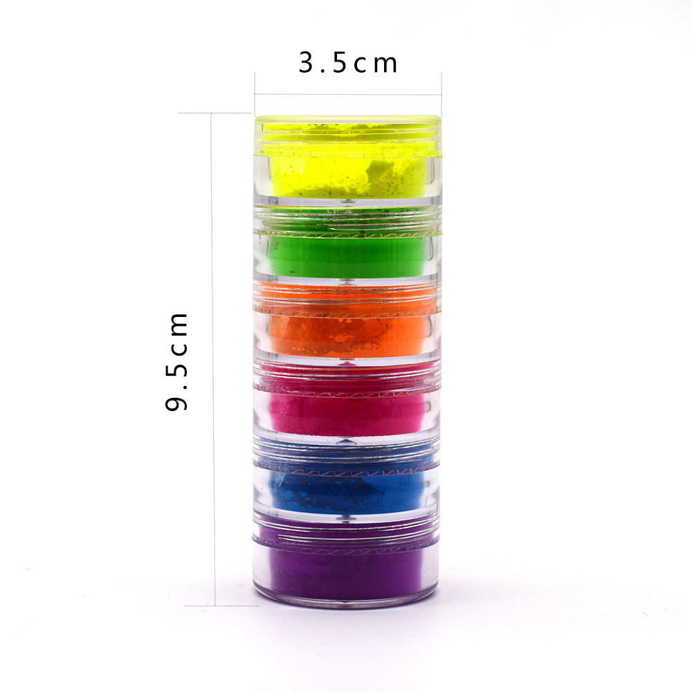 Matte Eyeshadow  Blue Red Orange Green Yellow New Stage Makeup