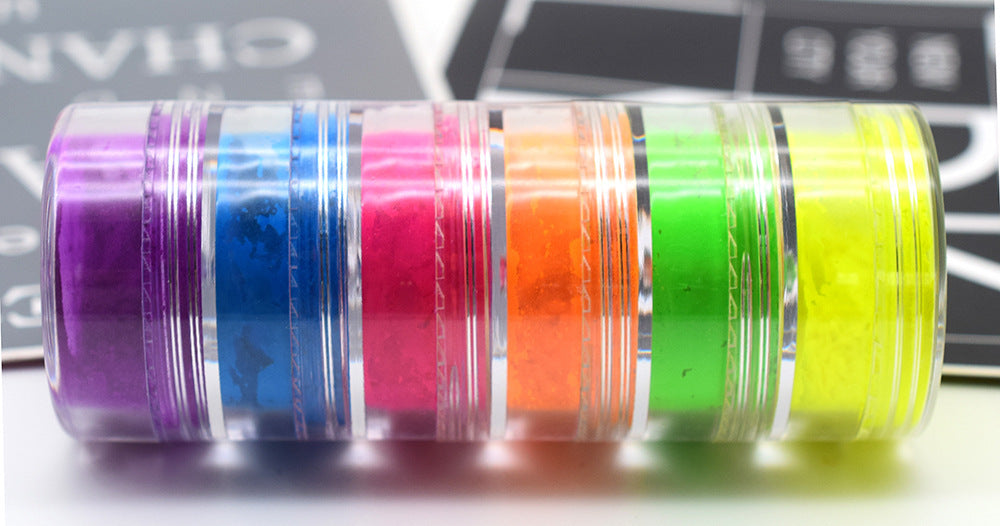 Matte Eyeshadow  Blue Red Orange Green Yellow New Stage Makeup