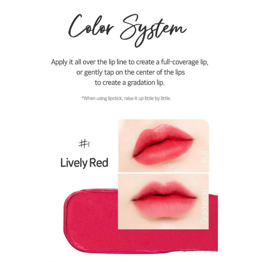 Fixing Tint Bar #Lively Red