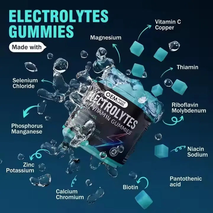 Electrolyte Jelly Energy Support