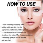 Hydrolyzed Collagen Eye Mask Firming, Lightening And Repairing Eye Lines And Dark Circles