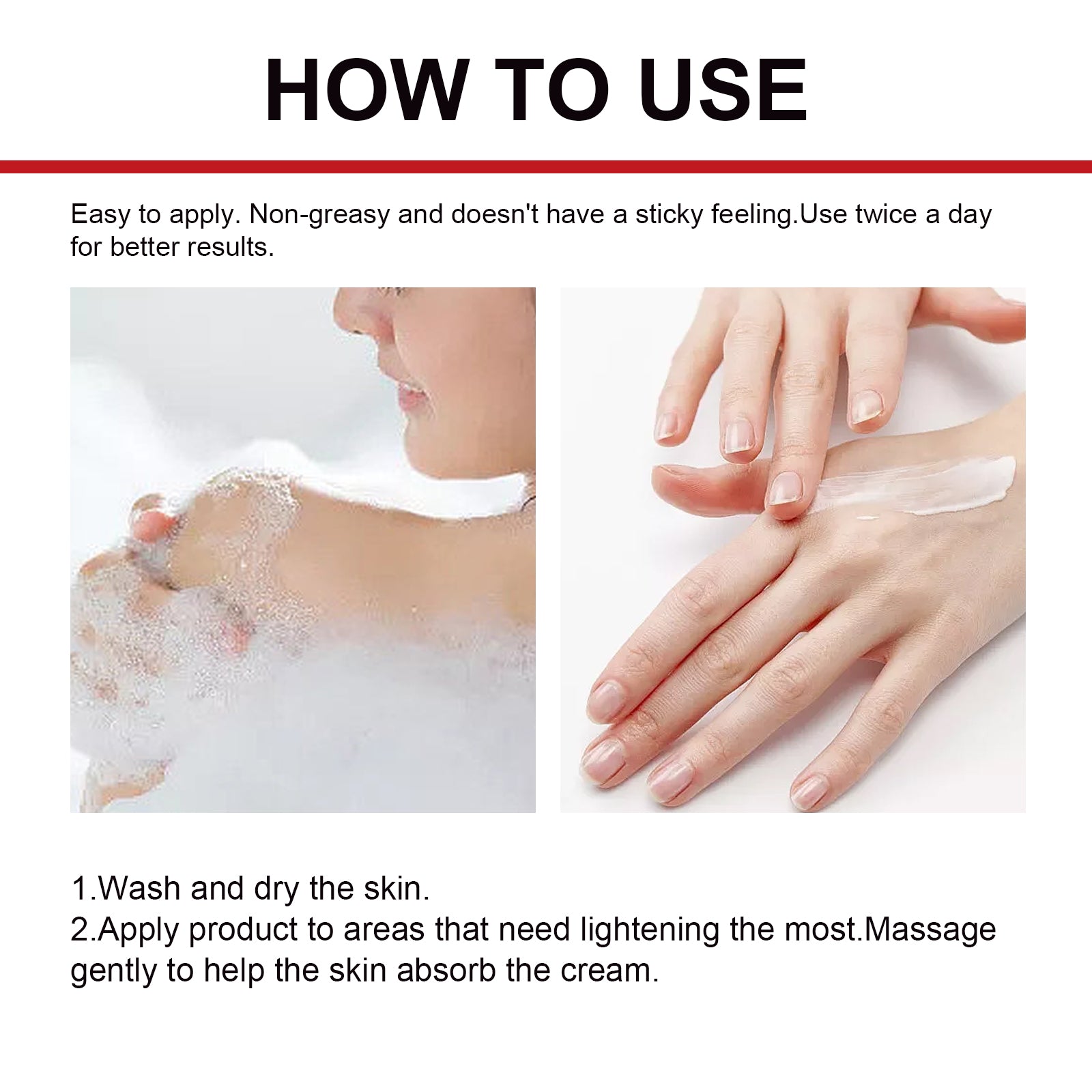 Dark Spot Repair Cream, Restores Dull Skin, Lightening Fine Lines And Dark Spots, Brightening Skin Repair Cream