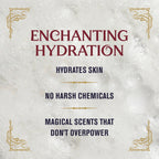 Harry Potter Collectors Box Body Wash Gift Set, 4 Body Washes with Clean Ingredients & Hogwarts Inspired Spellbinding Scents, 13.5 Oz Each